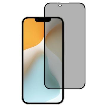 Ochranné Tvrdené Sklo na Displej iPhone 16e Privacy Full Cover – Čierny Okraj