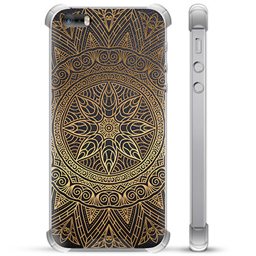 iPhone 5/5S/SE hybridné puzdro - Mandala