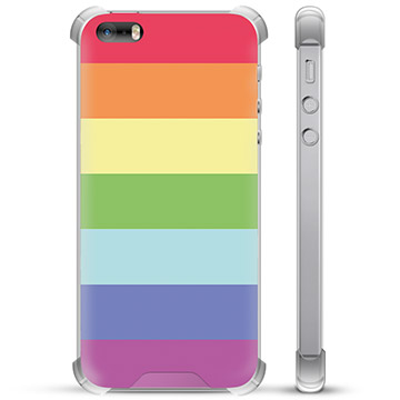 iPhone 5/5S/SE hybridné puzdro - Pride