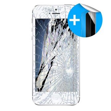 Oprava obrazovky iPhone 5S LCD s chránením obrazovky