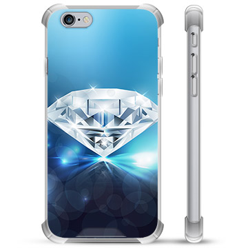 iPhone 6 / 6S hybridné puzdro - Diamant