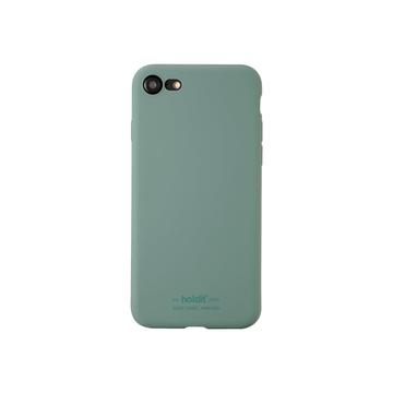 iPhone 7 Holdit Silicone Case - Moss Green