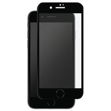 iPhone 7 Plus / 8 Plus Panzer Full -Fit Tempered Glass Scree Chráni - Čierna