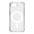 iPhone 16e Tactical MagForce Plyo Case with Reinforced Corners and MagSafe - Clear