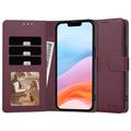 iPhone 16e Tech-Protect Wallet Case W. Magnet & Stand - Mulberry