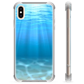 iPhone X / iPhone XS hybridné puzdro - More