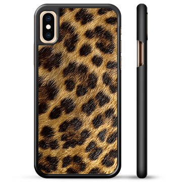 iPhone X / iPhone XS ochranný kryt - Leopard