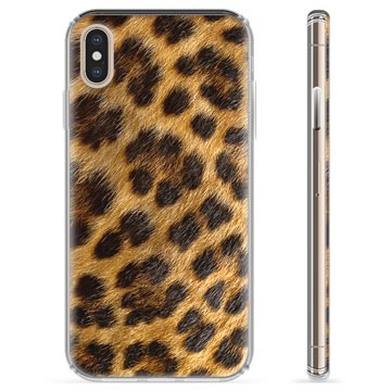 iPhone X / iPhone XS puzdro TPU - Leopard