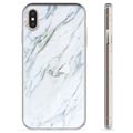 iPhone X / iPhone XS puzdro TPU - Mramor