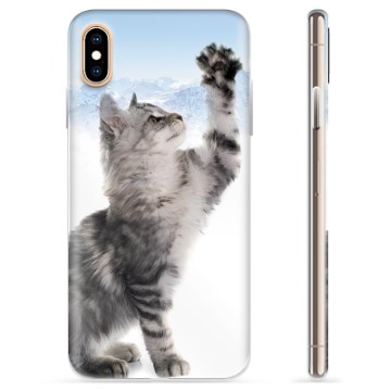 iPhone X / iPhone XS puzdro TPU - Mačka