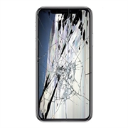 iPhone XR LCD a Oprava dotykovej obrazovky - čierna - pôvodná kvalita