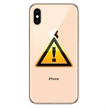 Oprava krytu batérie iPhone XS - vrátane. rám - zlato