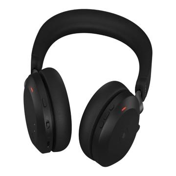 Bezdrôtový káblový headset Jabra Evolve2 75 - čierny