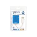 LogiLink Smile USB 2.0 4-portový Rozbočovač