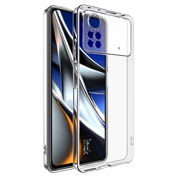 IMak ux -5 xiaomi POCO X4 PRO 5G TPU CASE - priehľadný