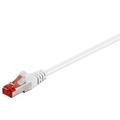 Goobay Sieťový Kábel RJ45 S/FTP CAT 6 - 1.5m - Biely