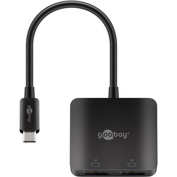 USB-C™ adaptér pre 2x DisplayPort