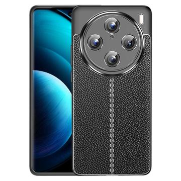 Puzdro vivo X100 Pro Slim-Fit Premium TPU – čierne