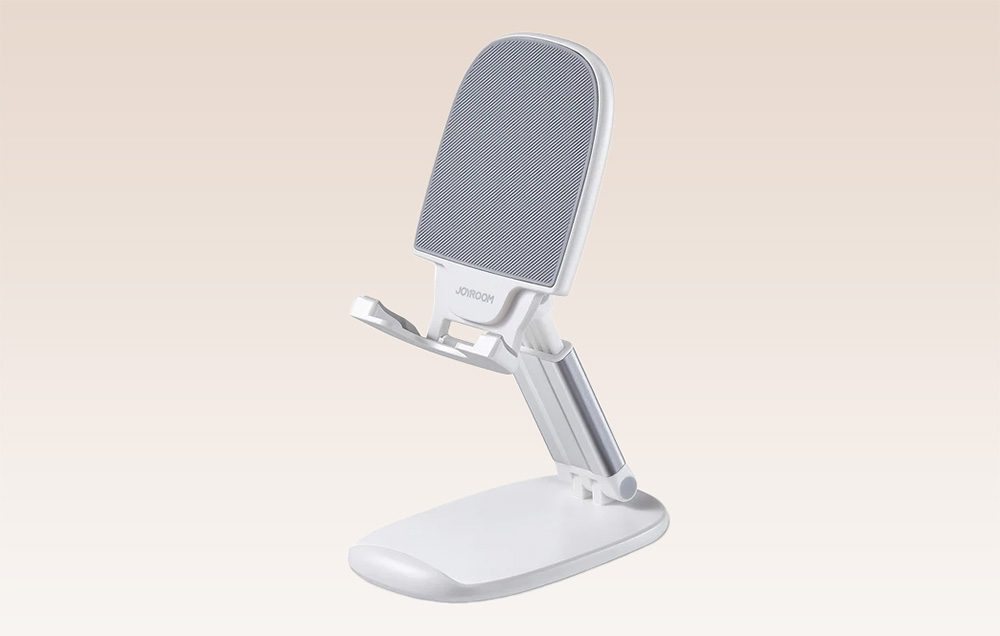 Joyroom JR-ZS371 Foldable Desktop Phone Stand - White