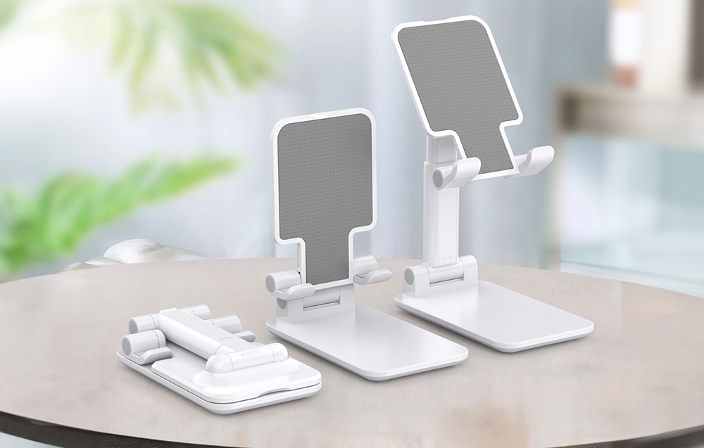 Choetech H88-WH Foldable Universal Desktop Holder - White