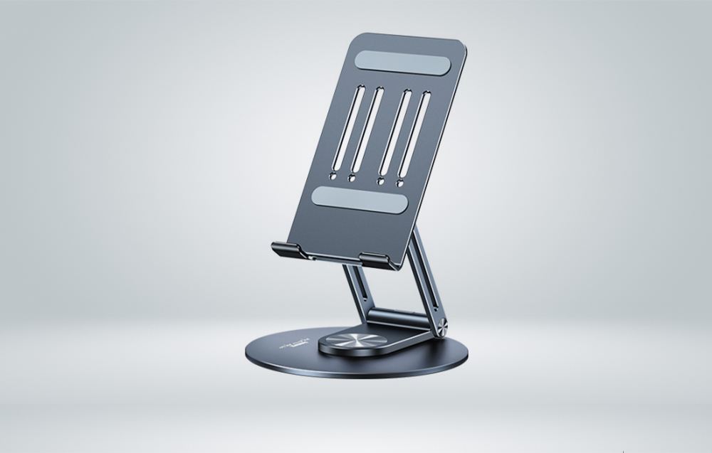 Remax RM-C11 Aluminum Alloy Phone Stand - Grey